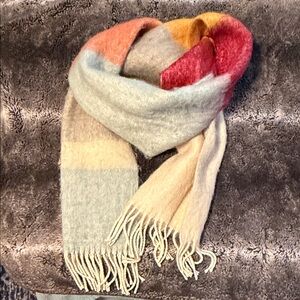 Multicolor Women's Scarf
